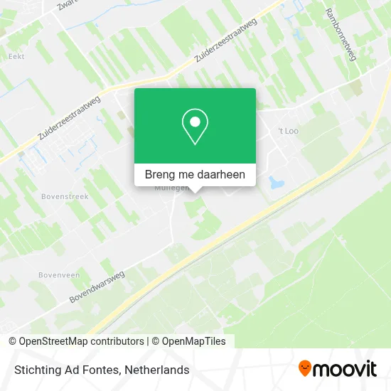 Stichting Ad Fontes kaart