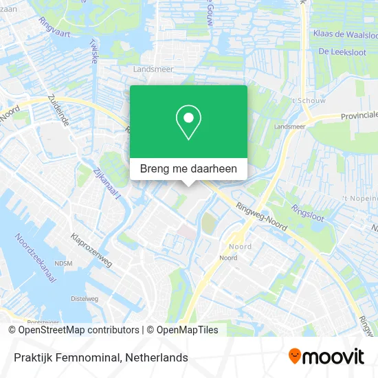 Praktijk Femnominal kaart