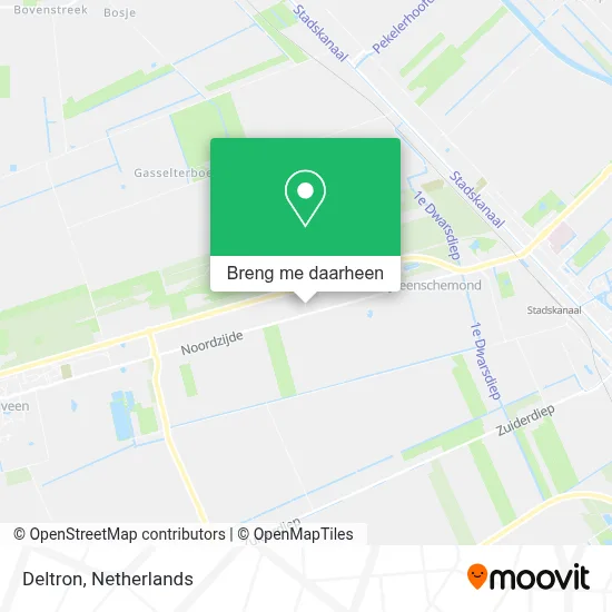 Deltron kaart