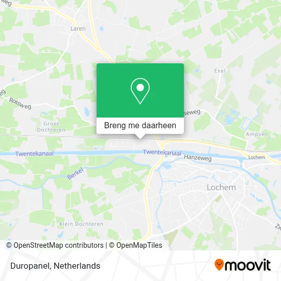 Duropanel kaart