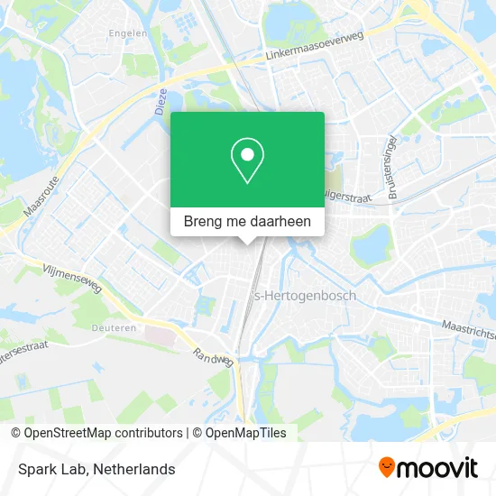 Spark Lab kaart