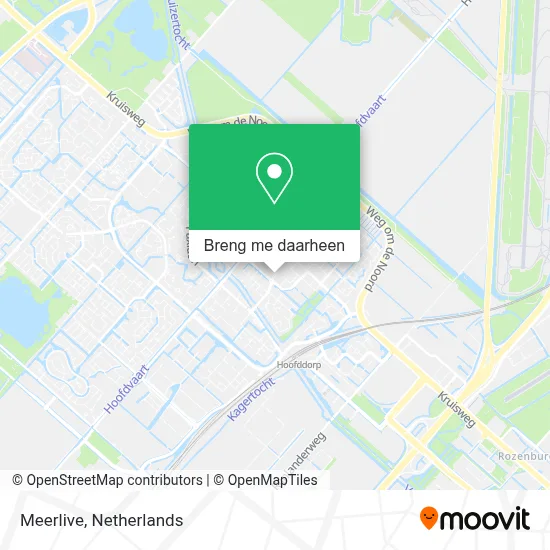 Meerlive kaart