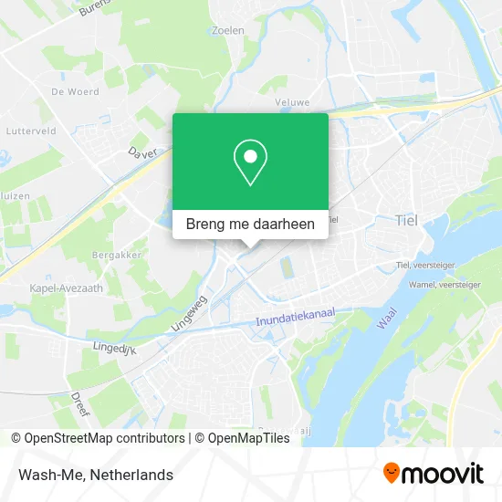 Wash-Me kaart