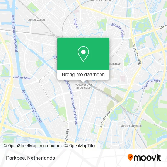 Parkbee kaart