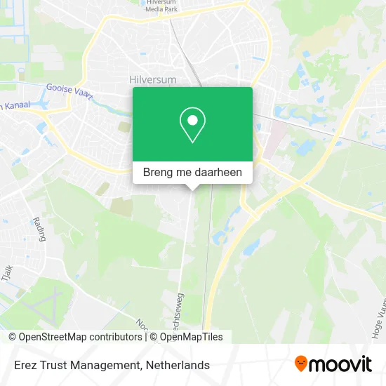 Erez Trust Management kaart