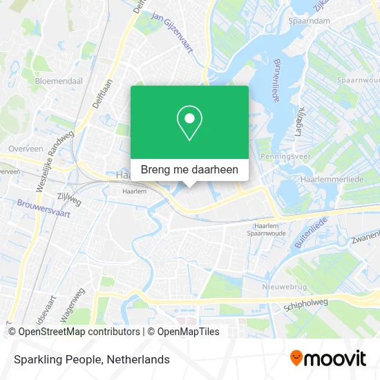 Sparkling People kaart