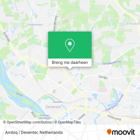 Ambiq | Deventer kaart