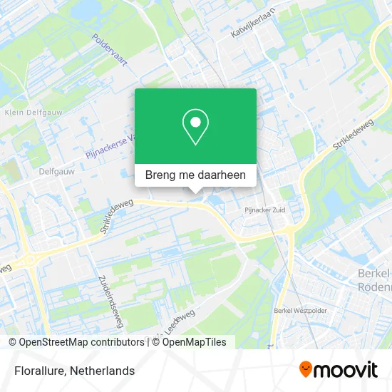 Florallure kaart