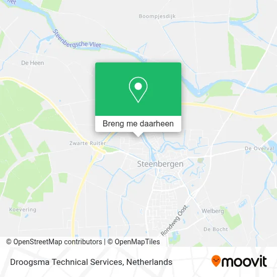 Droogsma Technical Services kaart
