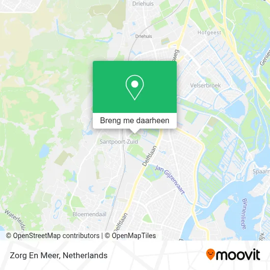 Zorg En Meer kaart