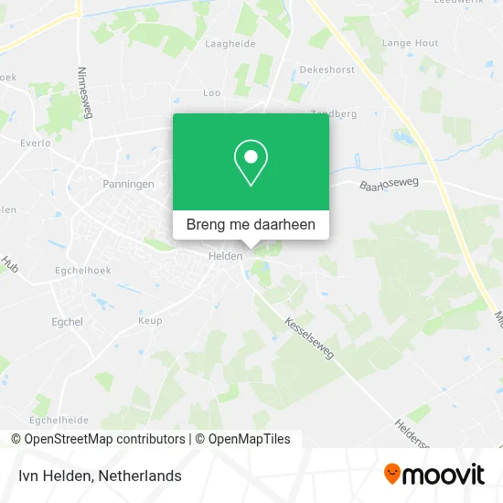 Ivn Helden kaart