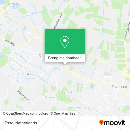 Esso kaart