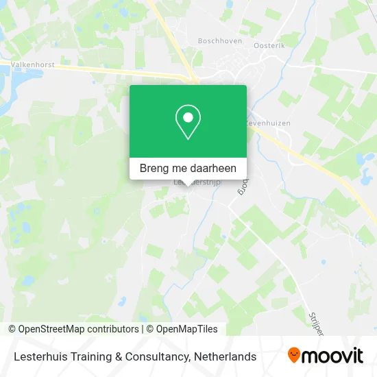 Lesterhuis Training & Consultancy kaart