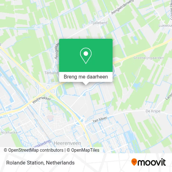 Rolande Station kaart