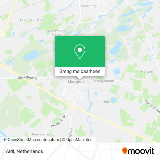 Aldi kaart