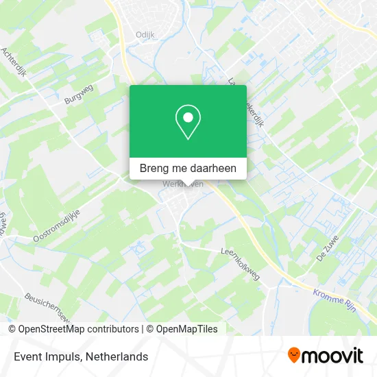 Event Impuls kaart