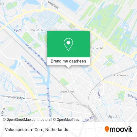 Valuespectrum.Com kaart