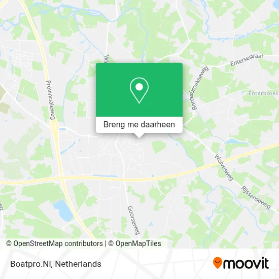 Boatpro.Nl kaart