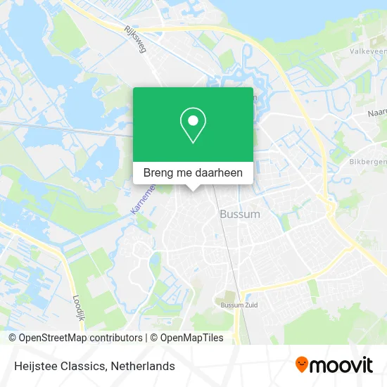 Heijstee Classics kaart