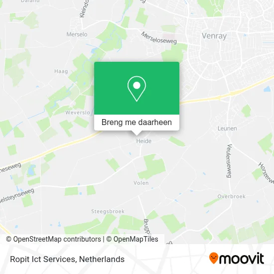 Ropit Ict Services kaart