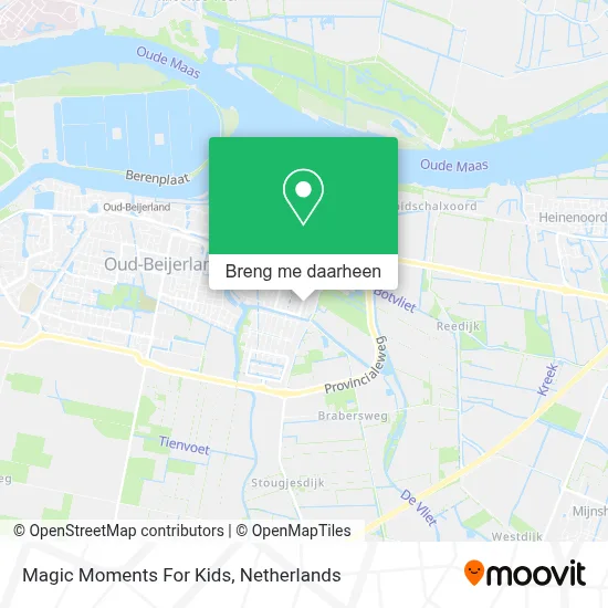 Magic Moments For Kids kaart