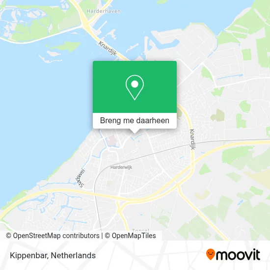 Kippenbar kaart