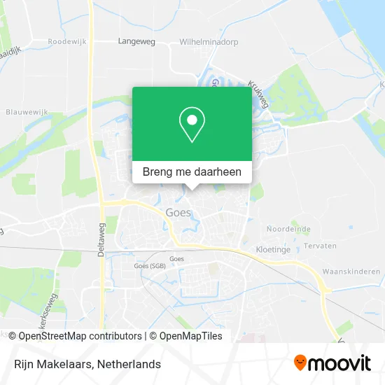 Rijn Makelaars kaart