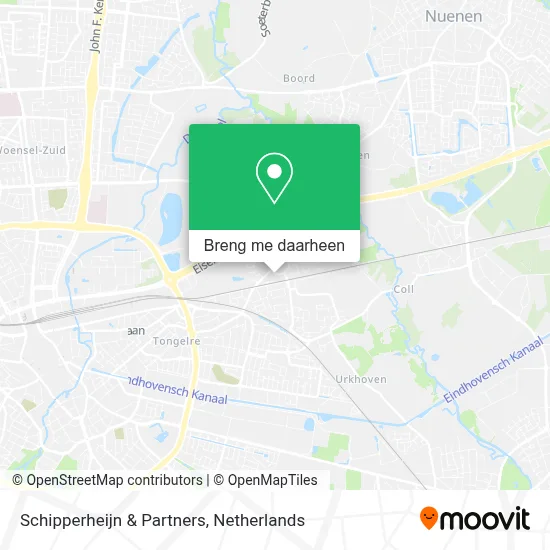 Schipperheijn & Partners kaart