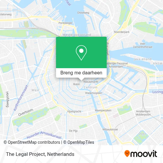 The Legal Project kaart