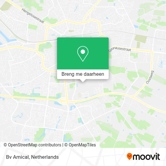 Bv Amical kaart