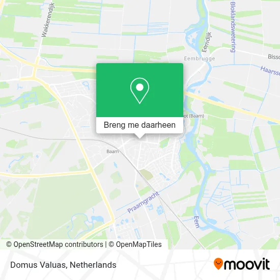 Domus Valuas kaart