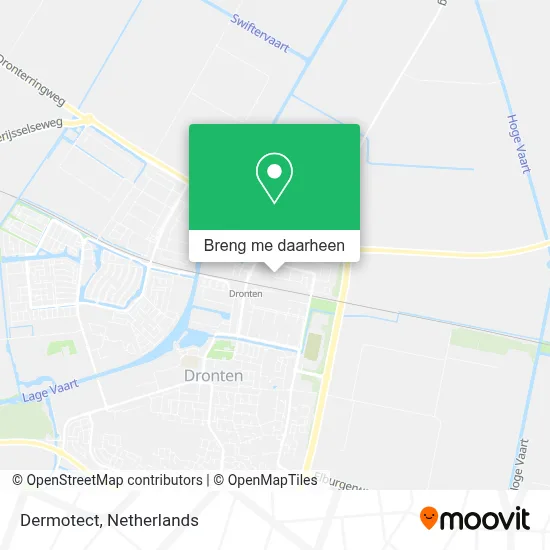 Dermotect kaart