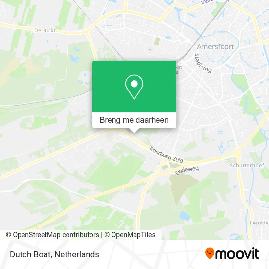 Dutch Boat kaart