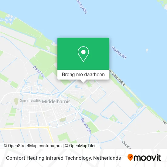 Comfort Heating Infrared Technology kaart
