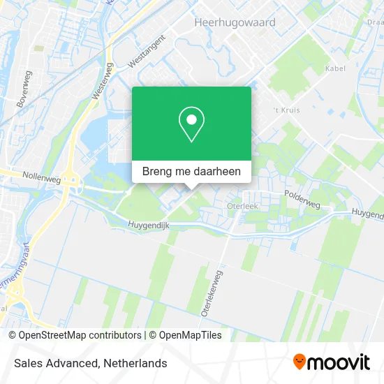 Sales Advanced kaart