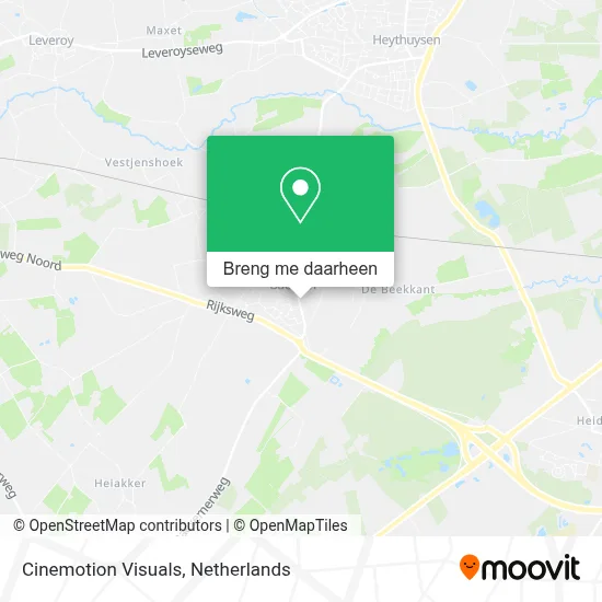Cinemotion Visuals kaart