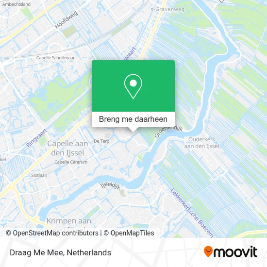 Draag Me Mee kaart