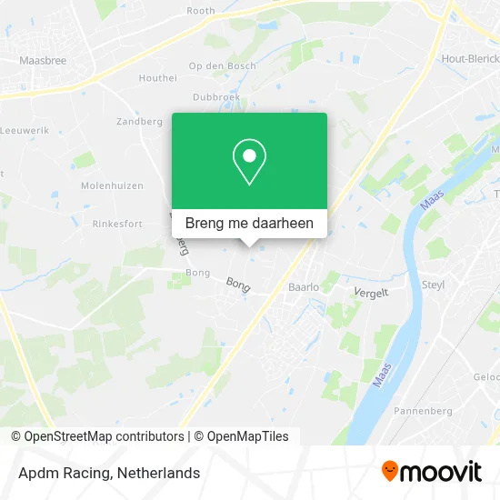 Apdm Racing kaart