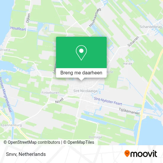 Snvv kaart