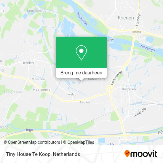 Tiny House Te Koop kaart