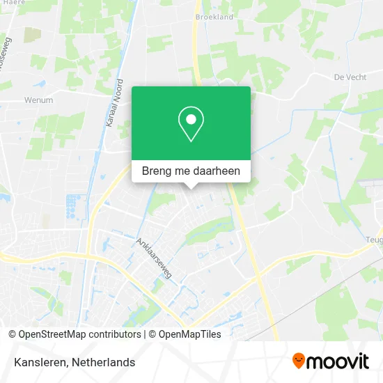 Kansleren kaart