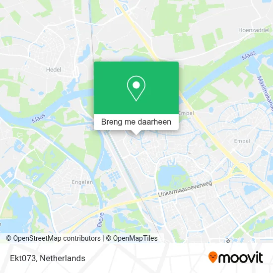 Ekt073 kaart