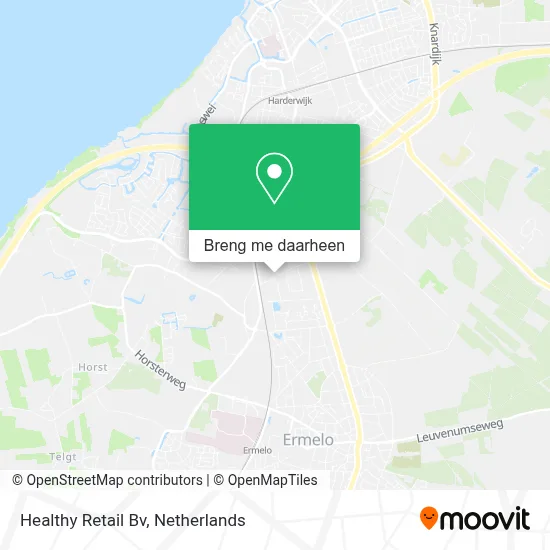Healthy Retail Bv kaart