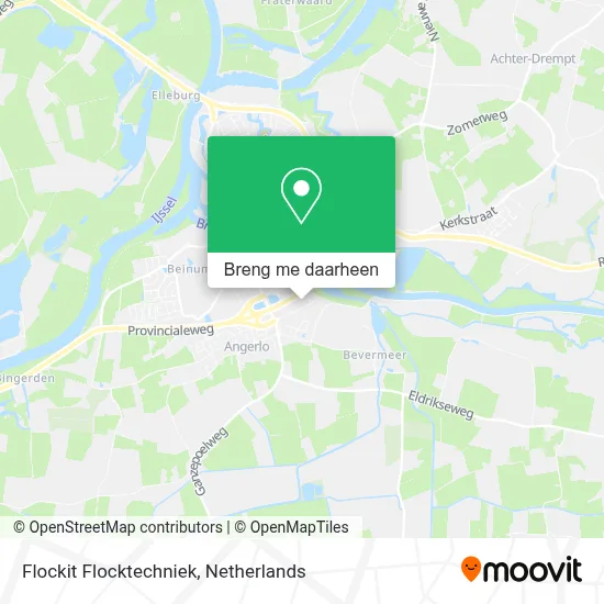 Flockit Flocktechniek kaart