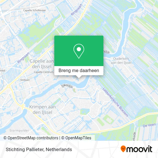 Stichting Pallieter kaart