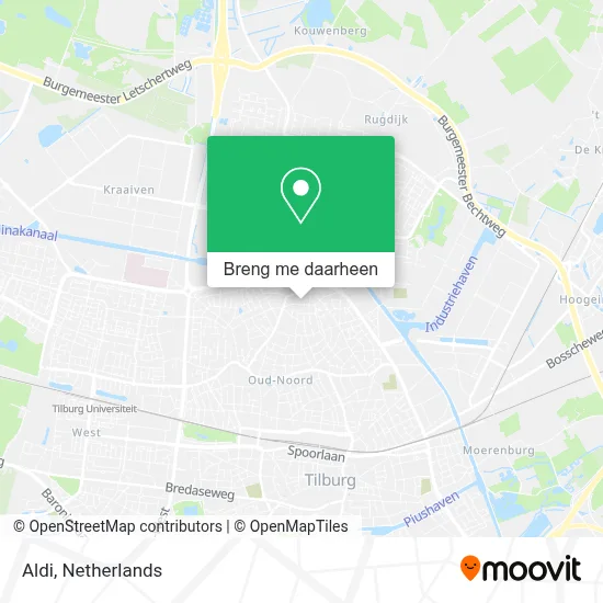 Aldi kaart