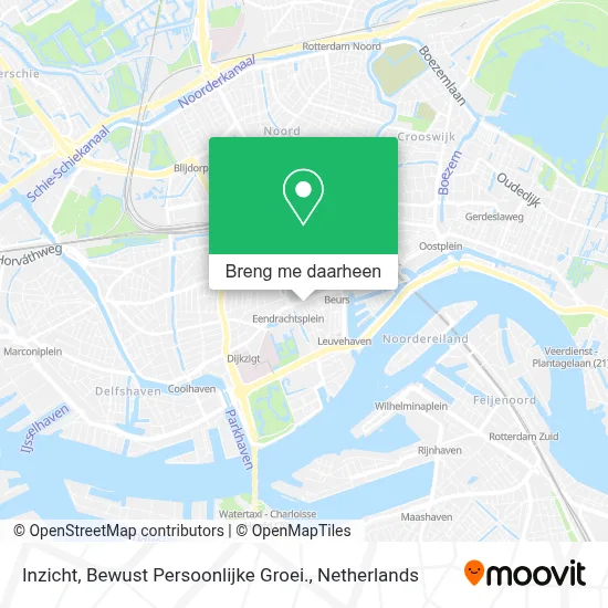 Inzicht, Bewust Persoonlijke Groei. kaart