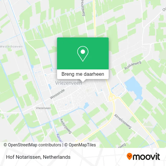 Hof Notarissen kaart