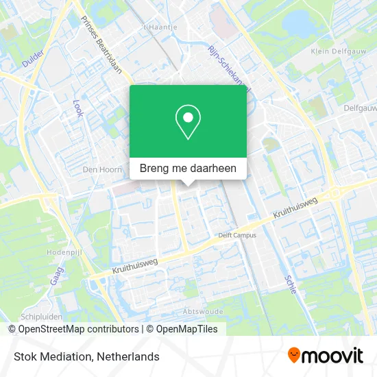 Stok Mediation kaart