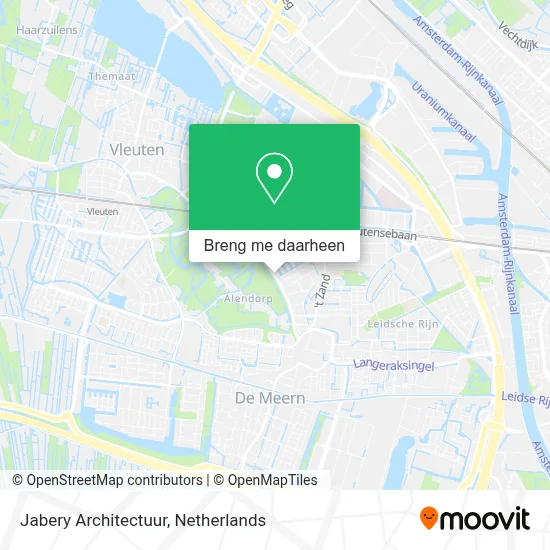Jabery Architectuur kaart